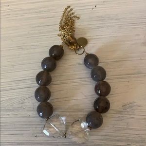 Bourbon and bowties bracelet